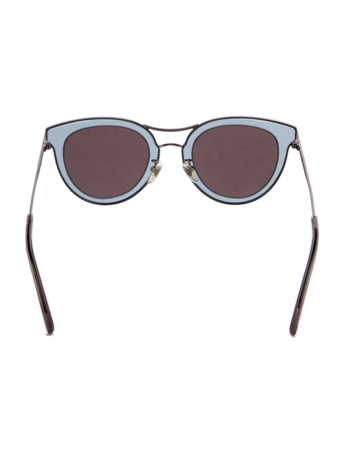 MCM Oversize Tinted Sunglasses