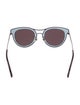 MCM Oversize Tinted Sunglasses