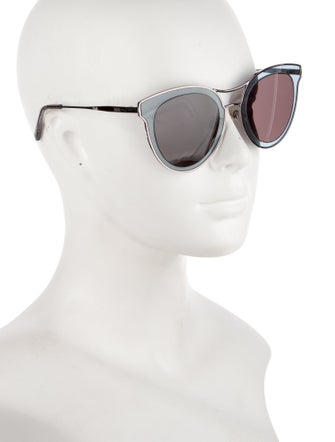 MCM Oversize Tinted Sunglasses