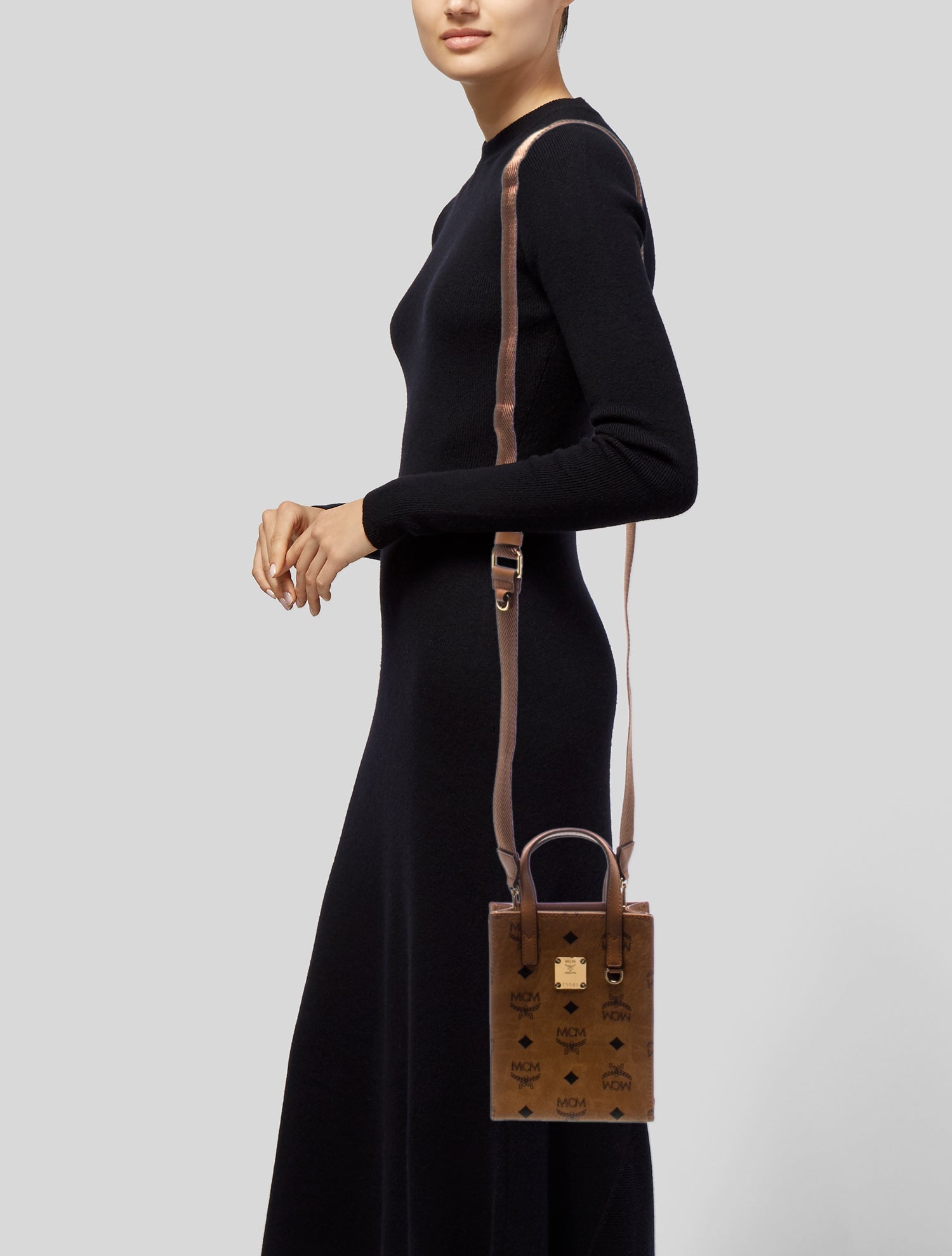 MCM Monogram Shoulder Bag w/ Tags