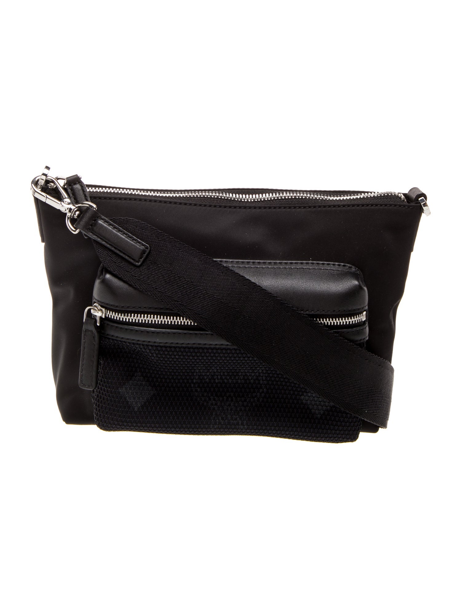 MCM Nylon Messenger Bag