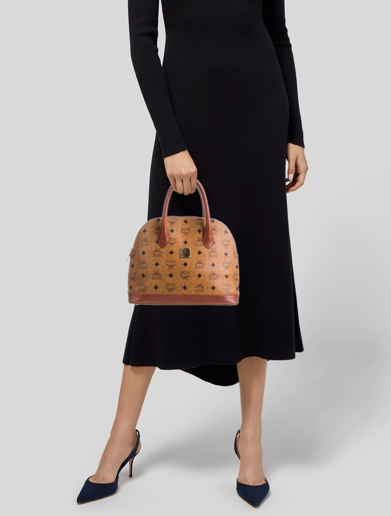 MCM Top Handle Bag Vintage