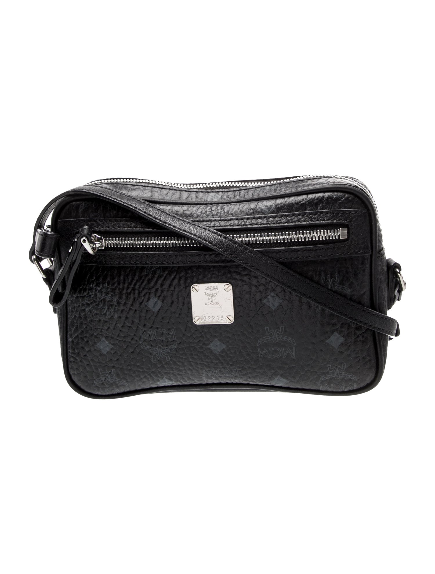 MCM Visetos Crossbody Bag