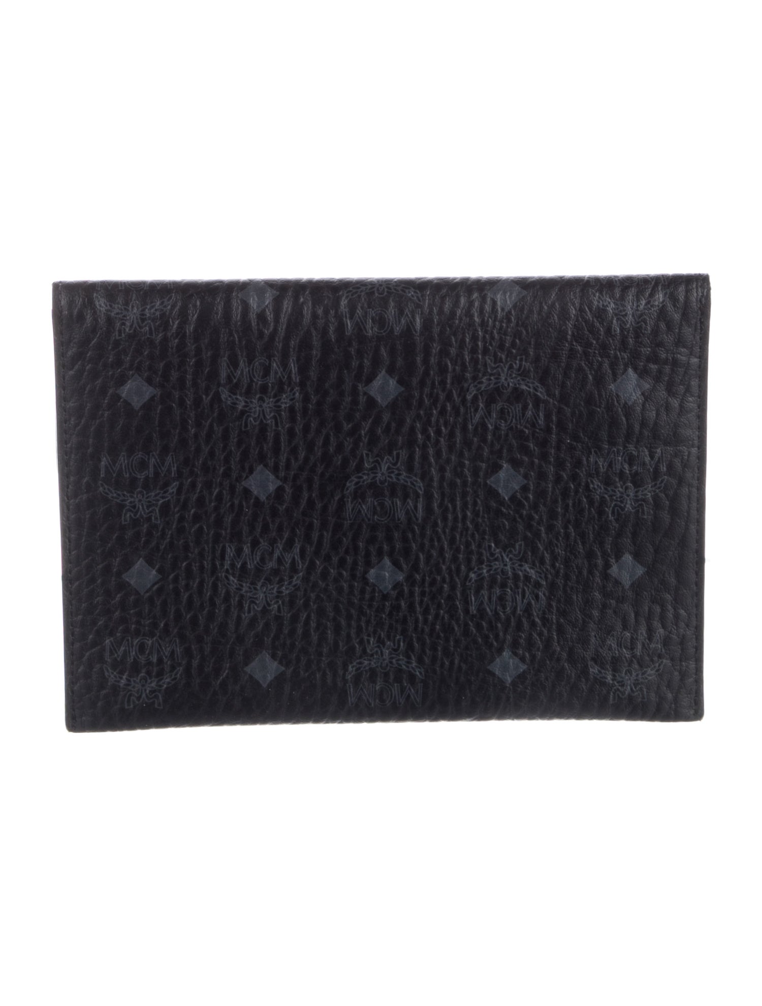 MCM Leather Printed Wallet