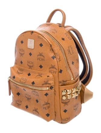 MCM Monogram Backpack