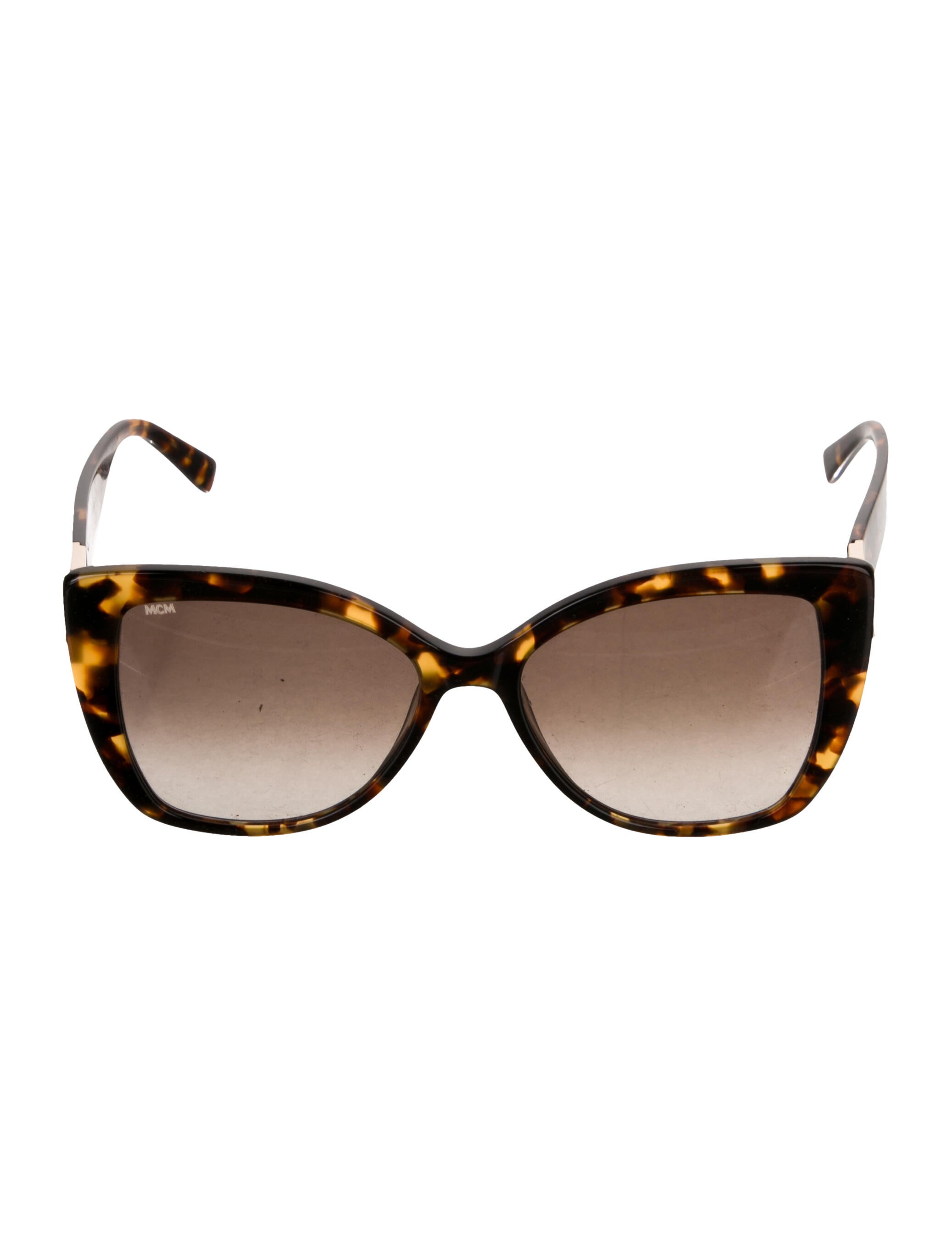 MCM Cat-Eye Gradient Sunglasses
