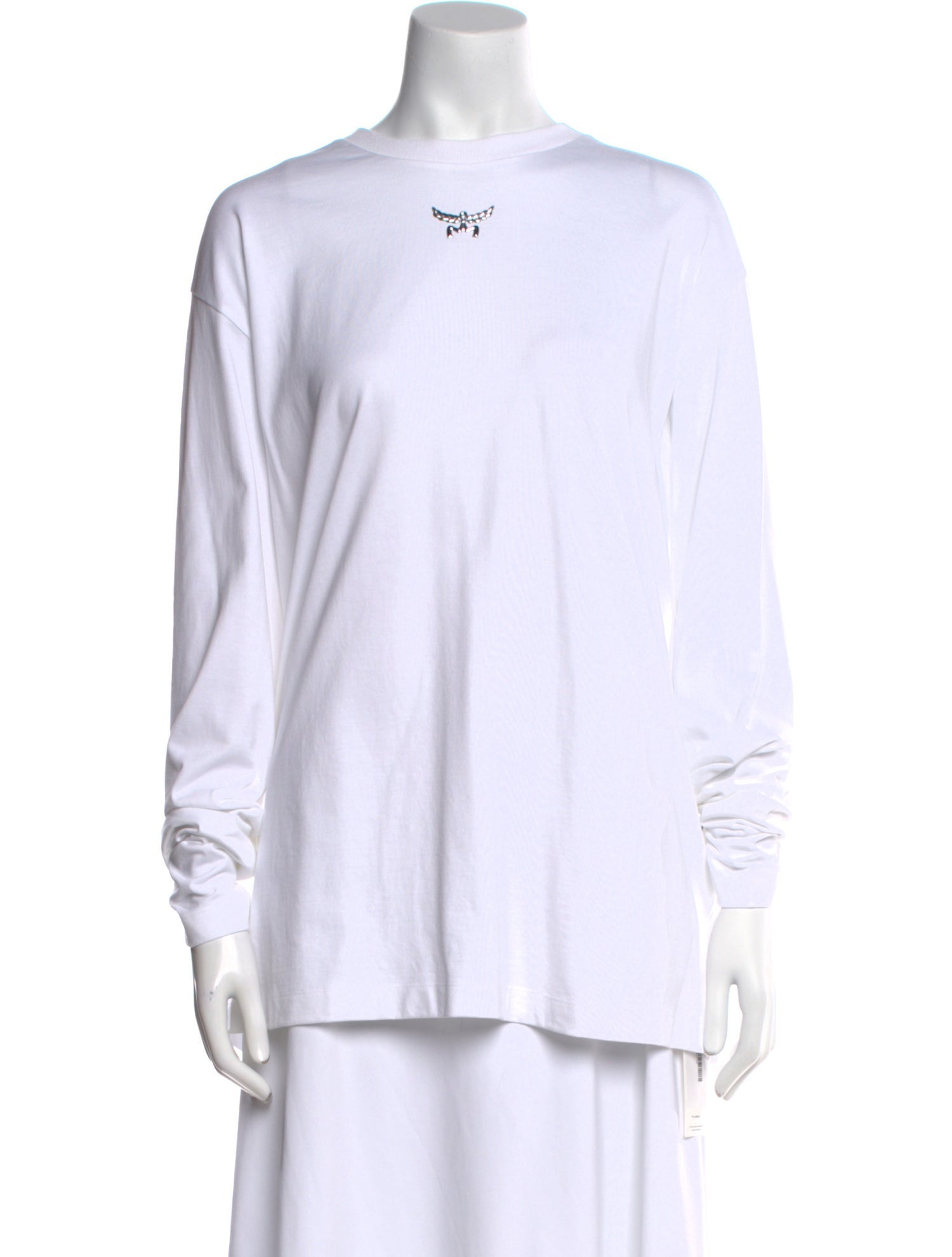 MCM Graphic Print Crew Neck Sweatshirt w/ Tags