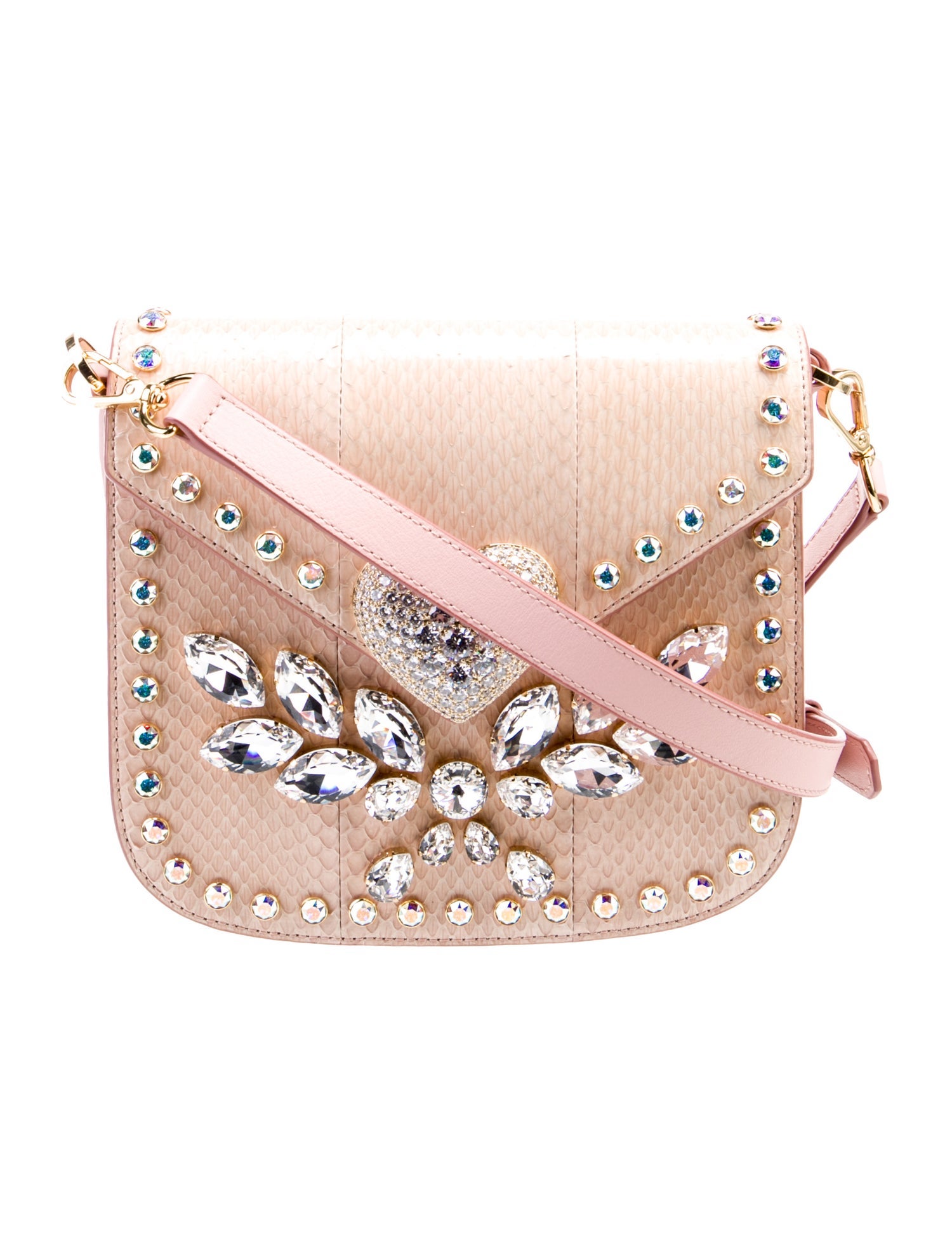 MCM Leather Shoulder Bag