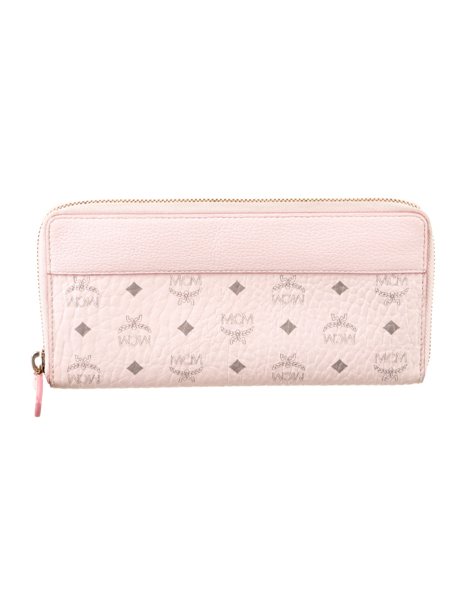 MCM Visetos Leather Wallet