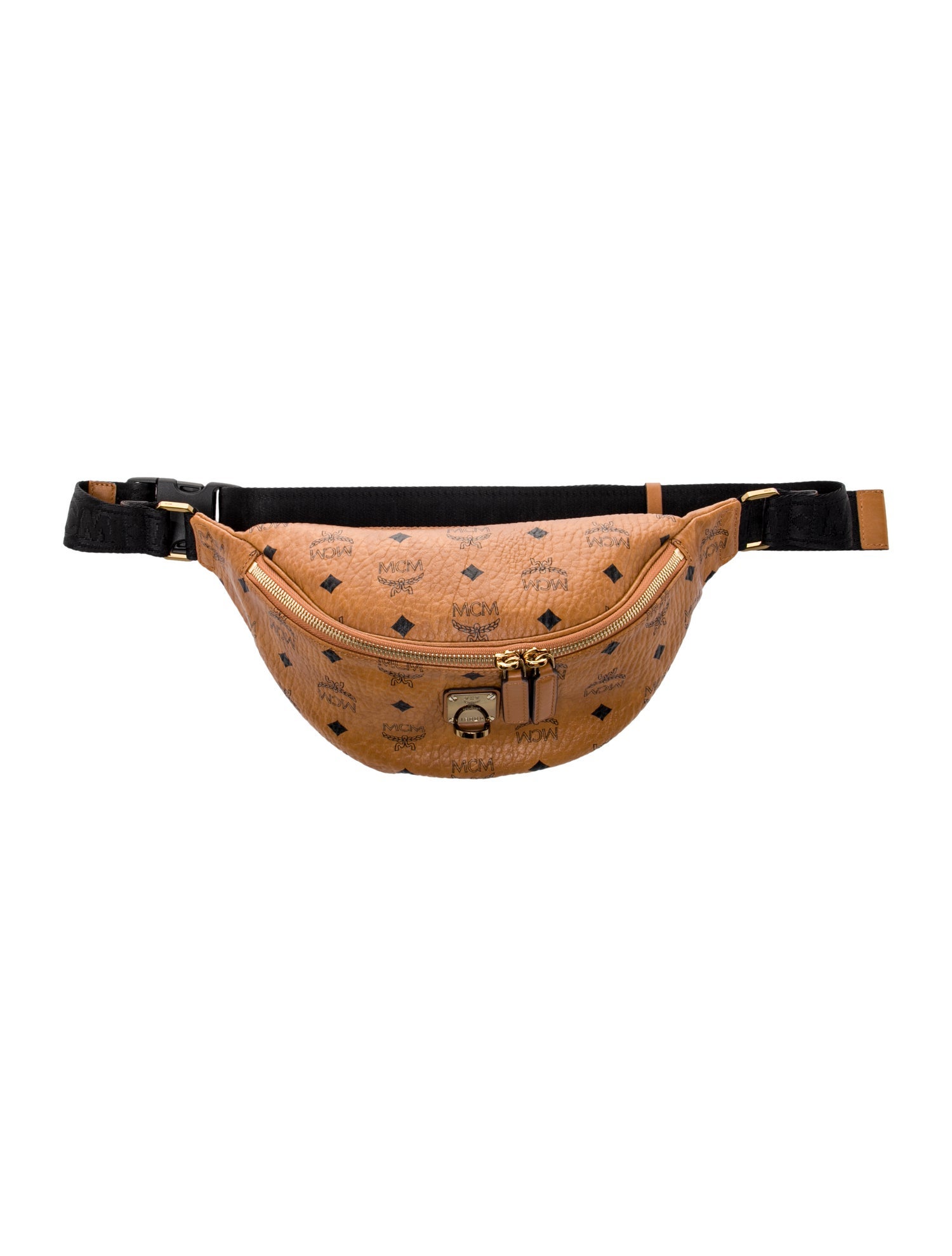 MCM Signature Belt Bag