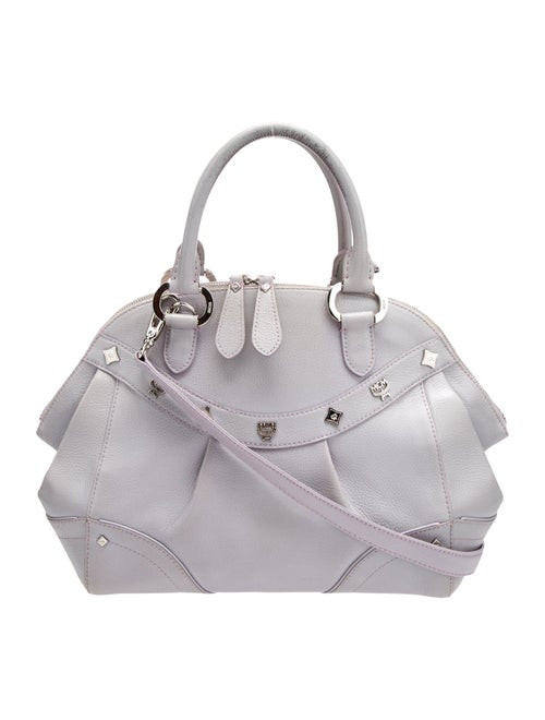 MCM Leather Crossbody Bag