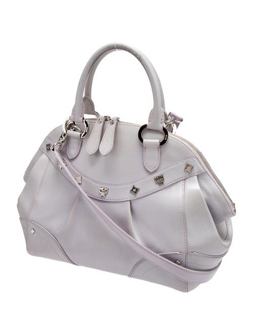 MCM Leather Crossbody Bag