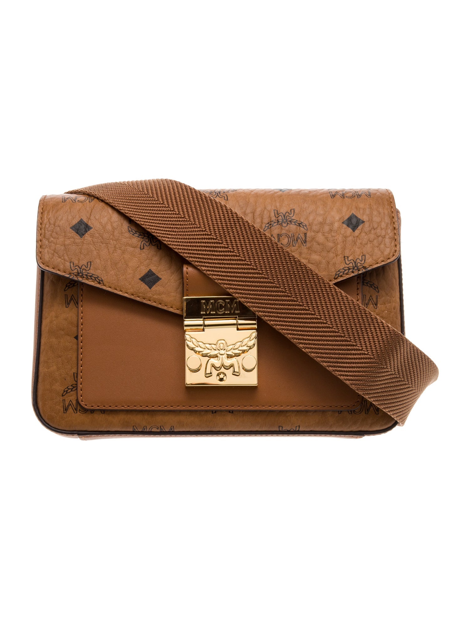 MCM Visetos Crossbody Bag