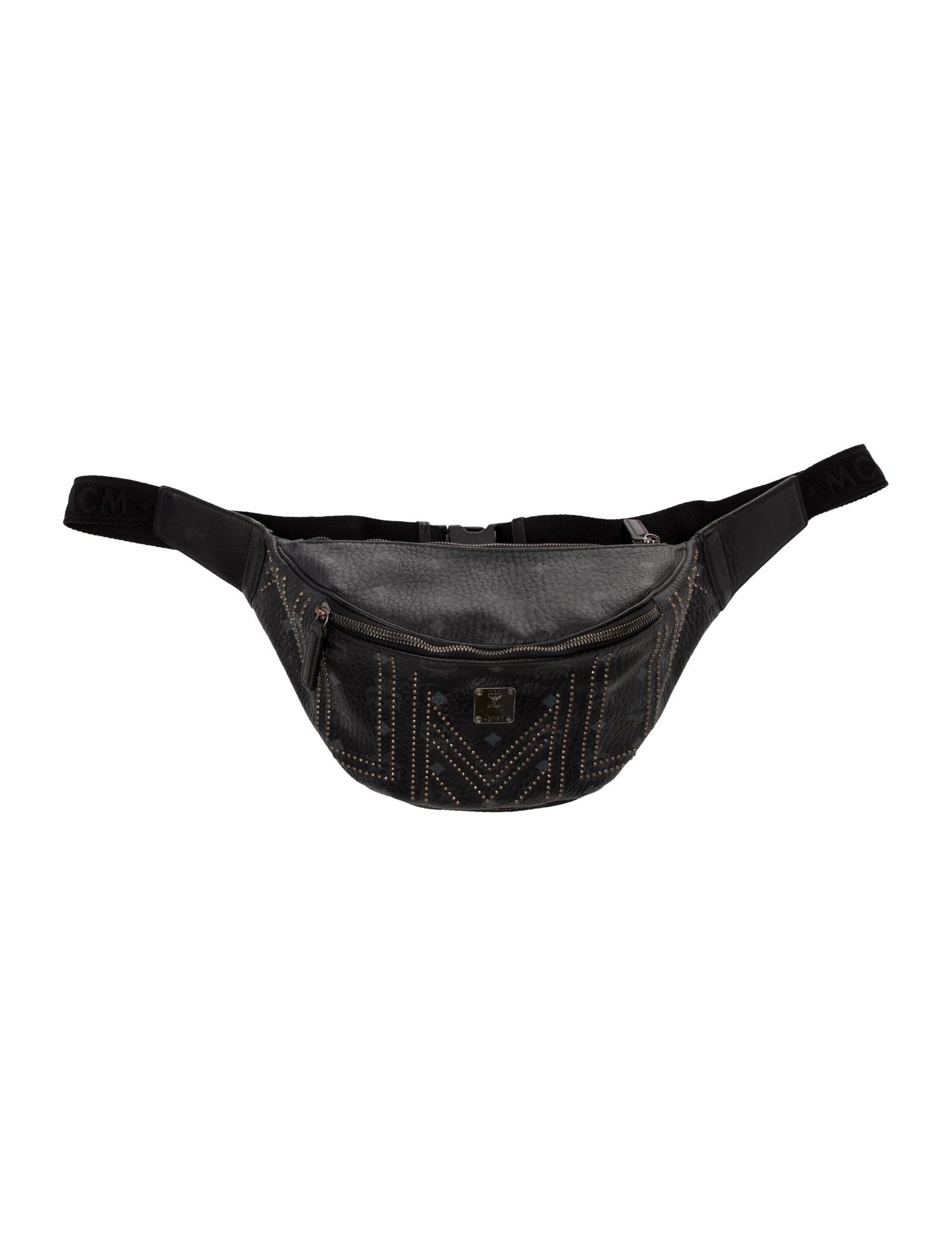 MCM Leather Belt Bag