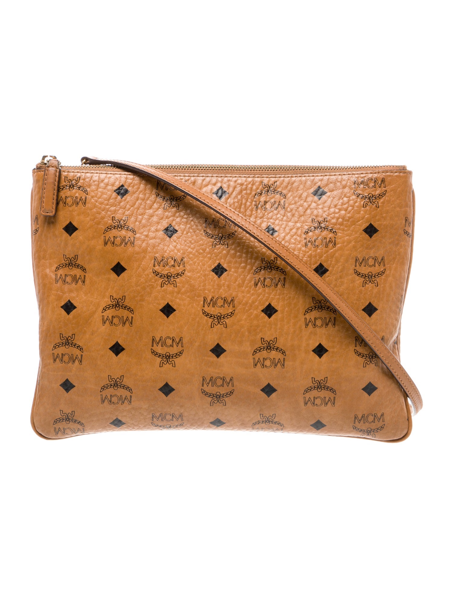 MCM Monogram Crossbody Bag