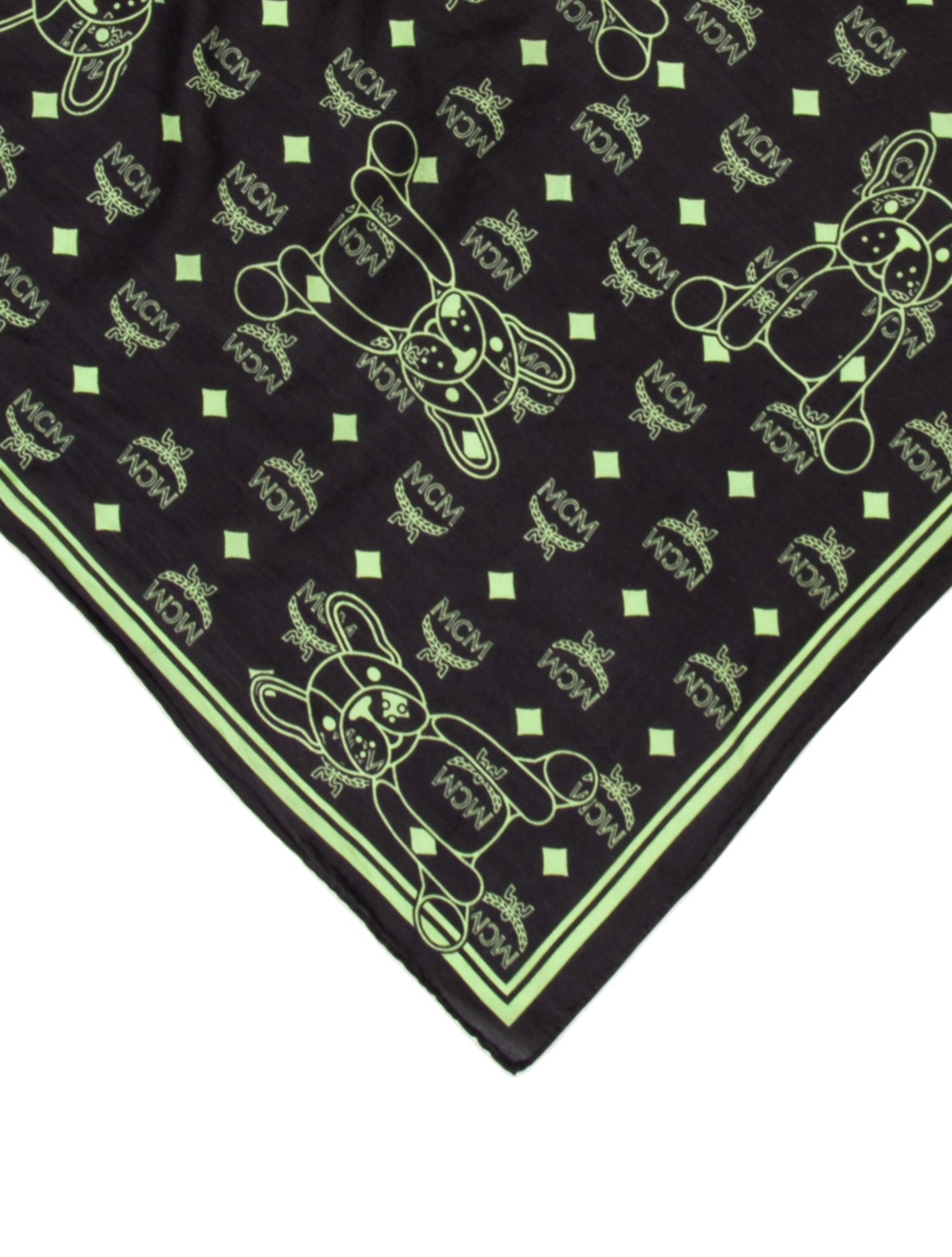 MCM Silk Printed Scarf