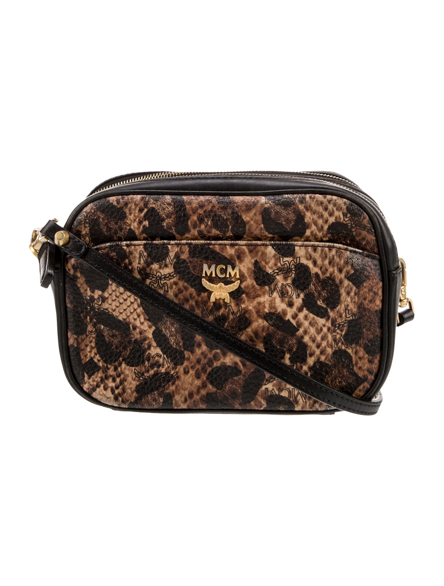 MCM Visetos Crossbody Bag