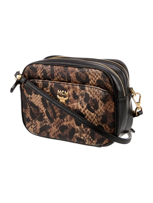 MCM Visetos Crossbody Bag