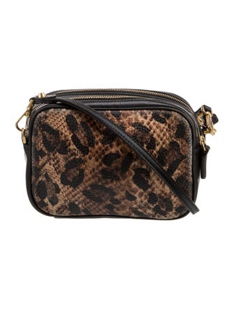 MCM Visetos Crossbody Bag