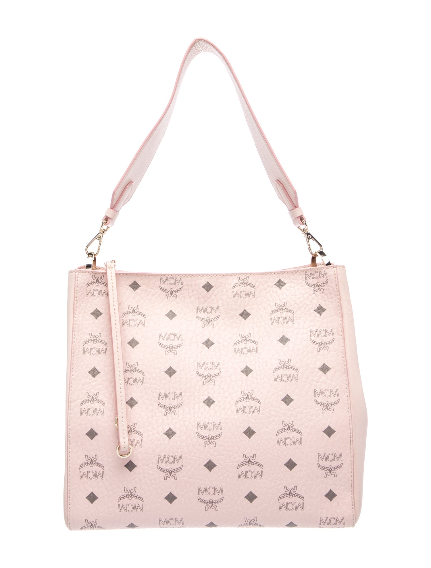 MCM Leather Shoulder Bag