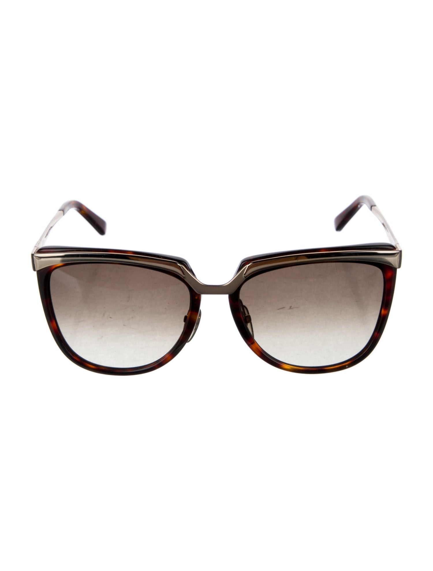 MCM Oversize Gradient Sunglasses