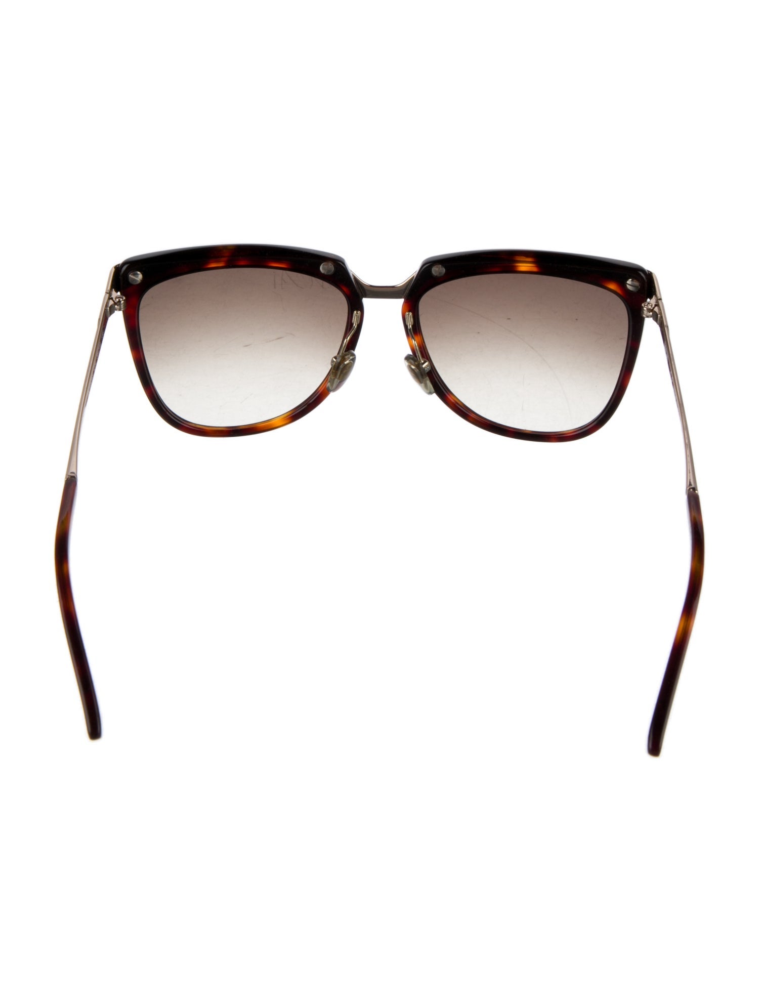 MCM Oversize Gradient Sunglasses
