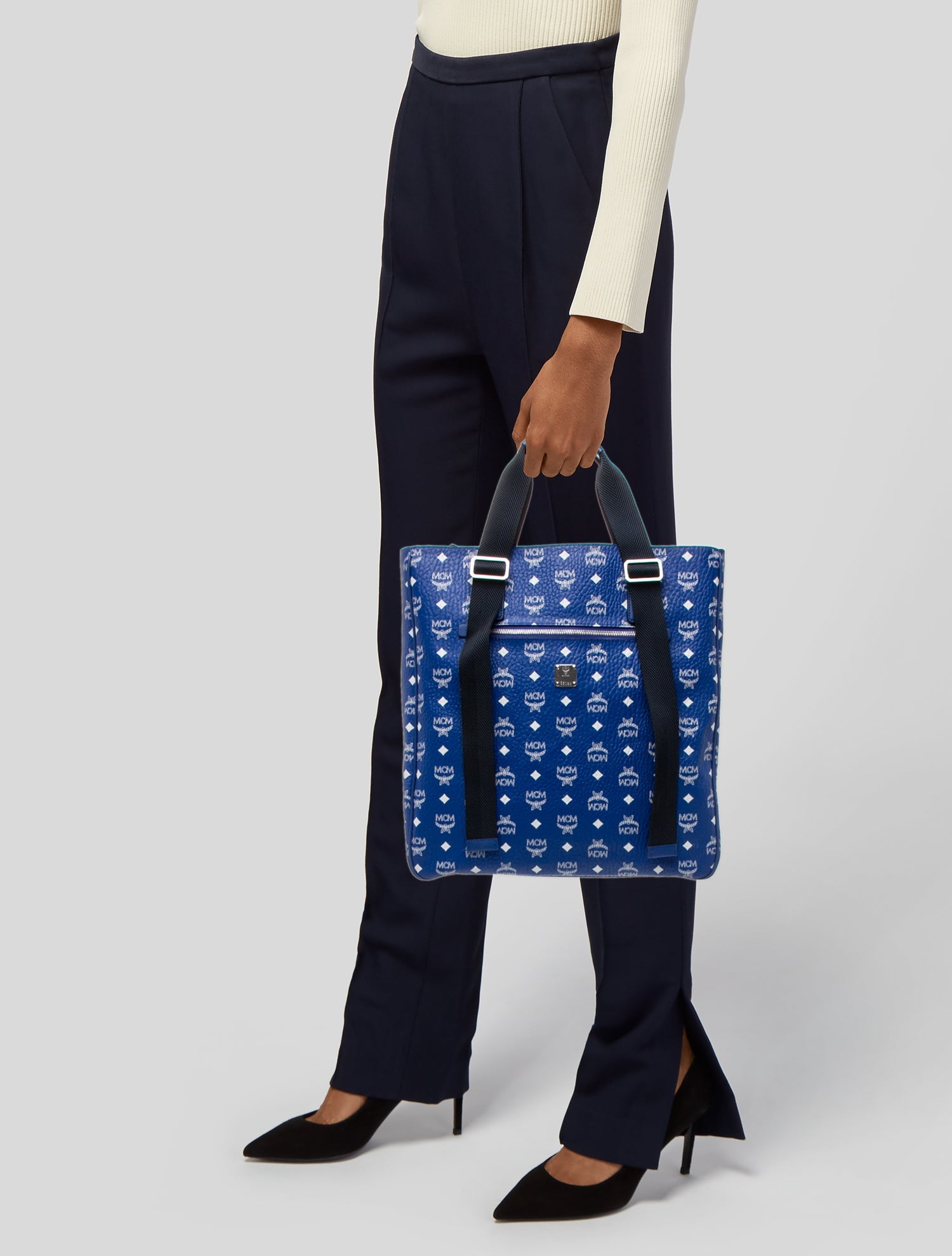 MCM Monogram Tote