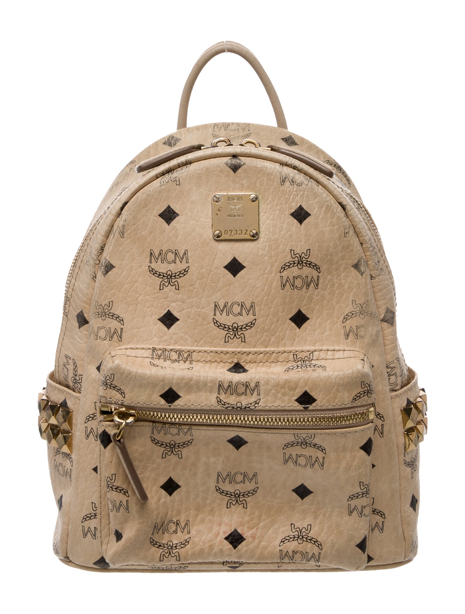 MCM Rockstud Backpack