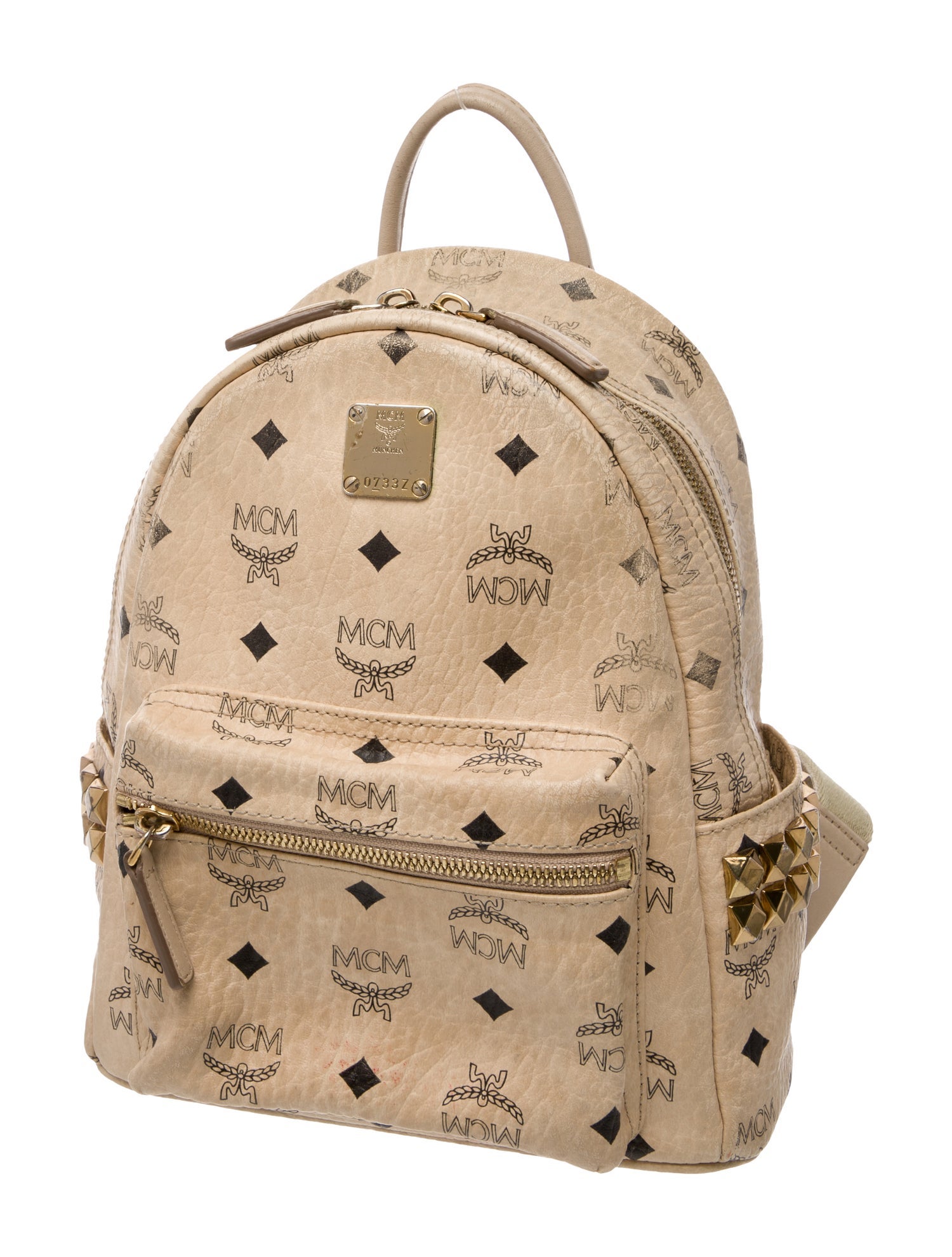 MCM Rockstud Backpack
