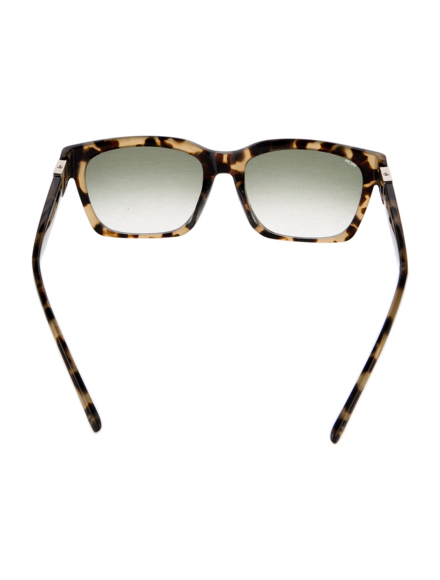 MCM Oversize Gradient Sunglasses