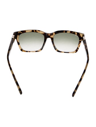 MCM Oversize Gradient Sunglasses