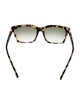 MCM Oversize Gradient Sunglasses