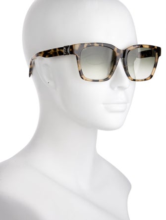 MCM Oversize Gradient Sunglasses