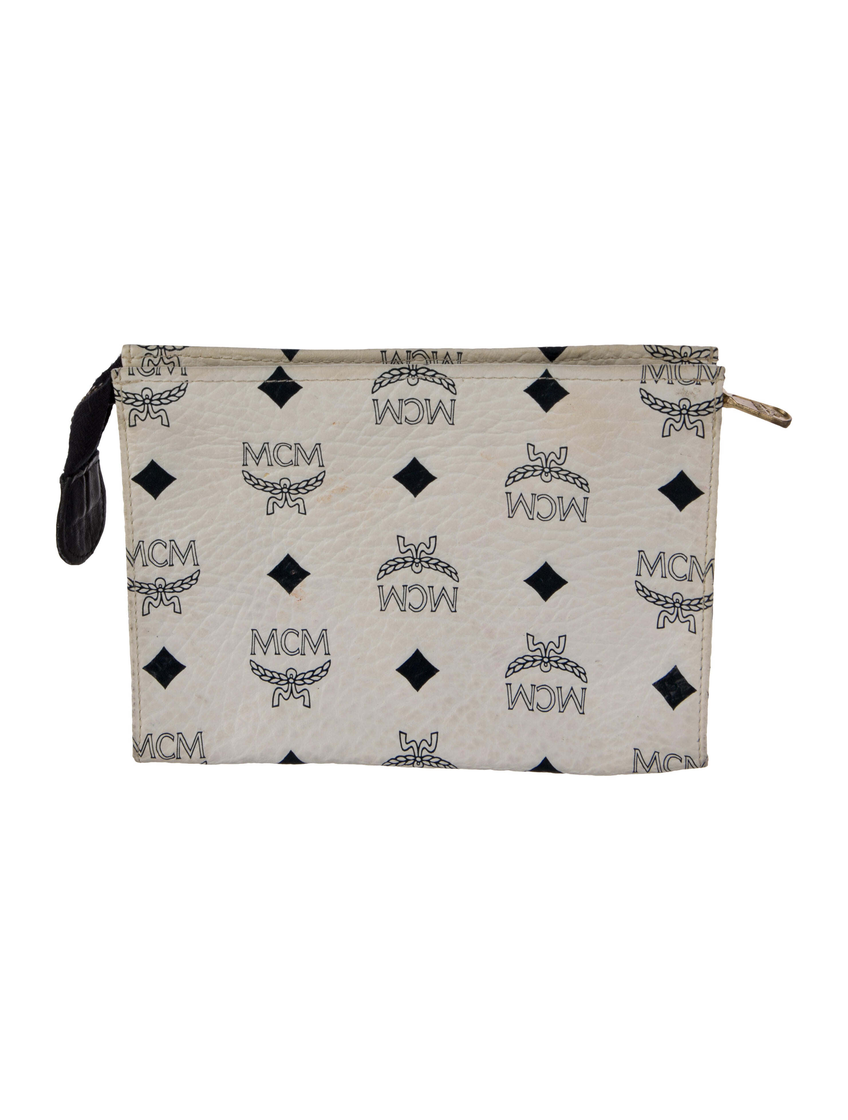 MCM Travel Pouch