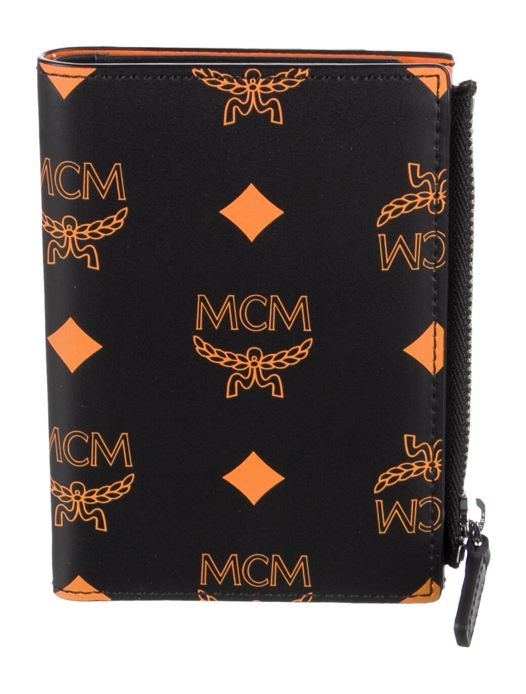 MCM Leather Printed Wallet