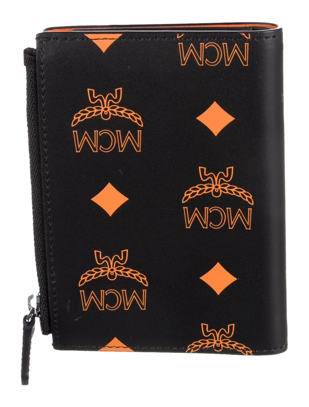 MCM Leather Printed Wallet