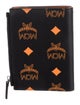 MCM Leather Printed Wallet
