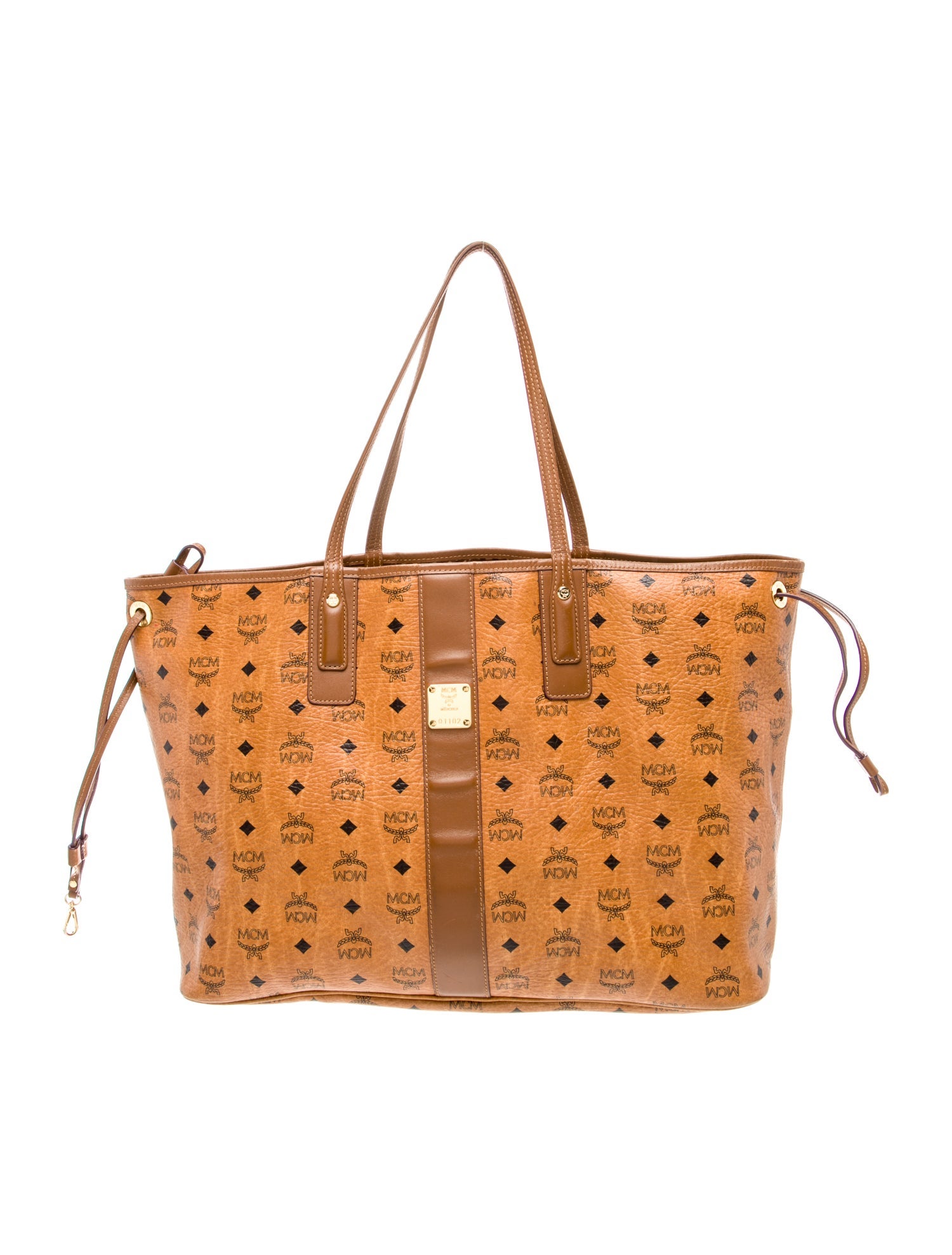 MCM Visetos Reversible Tote