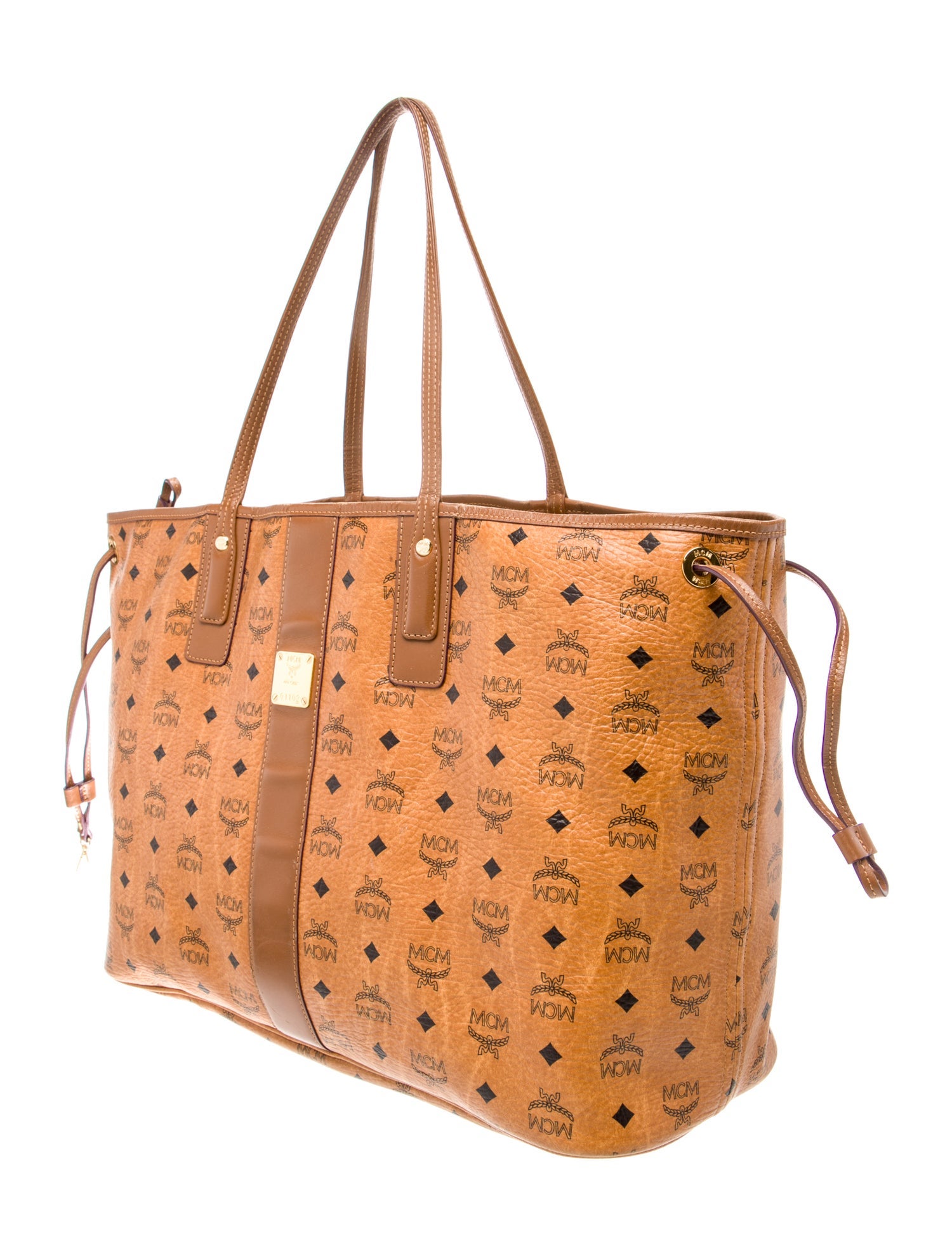 MCM Visetos Reversible Tote