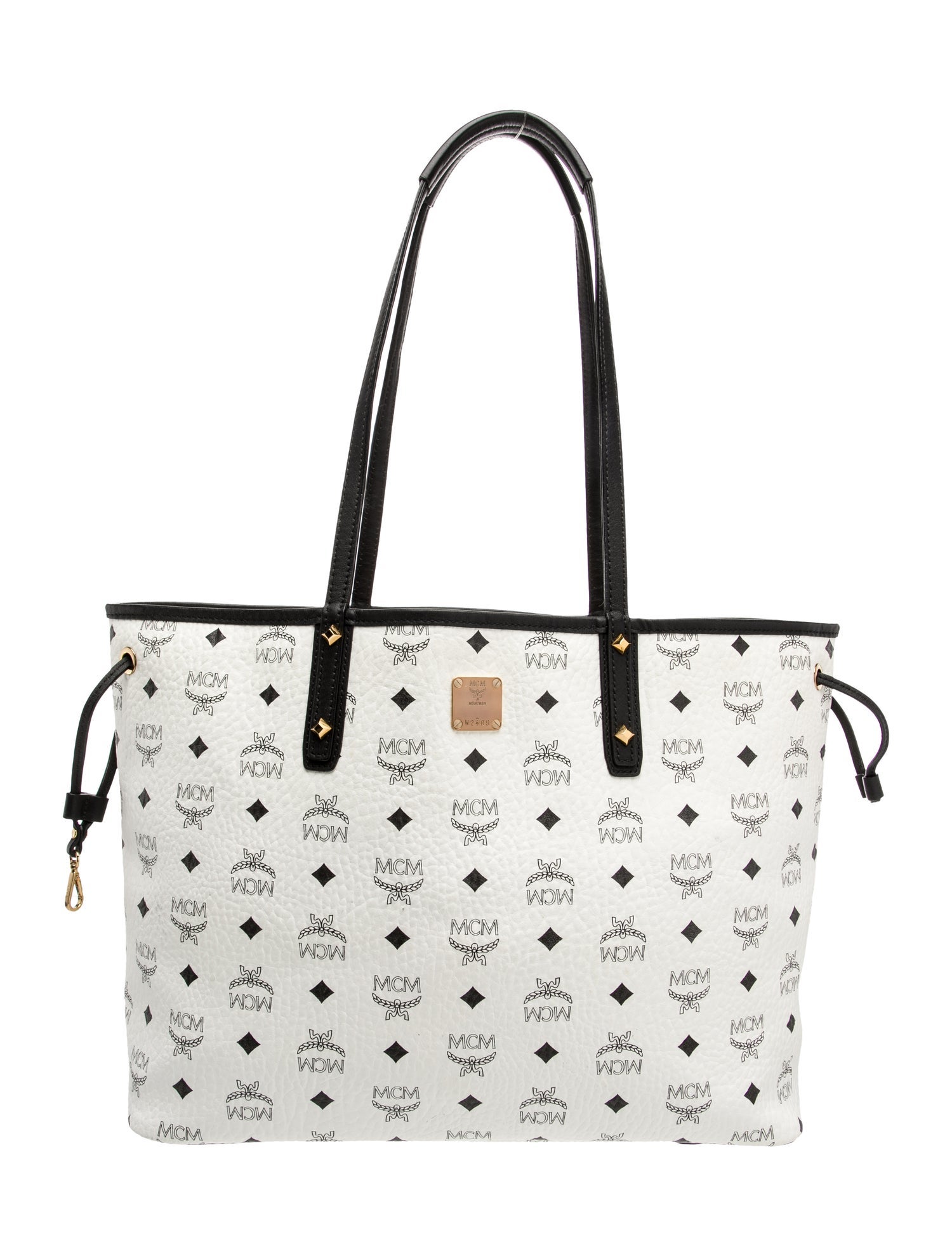 MCM Visetos Reversible Tote