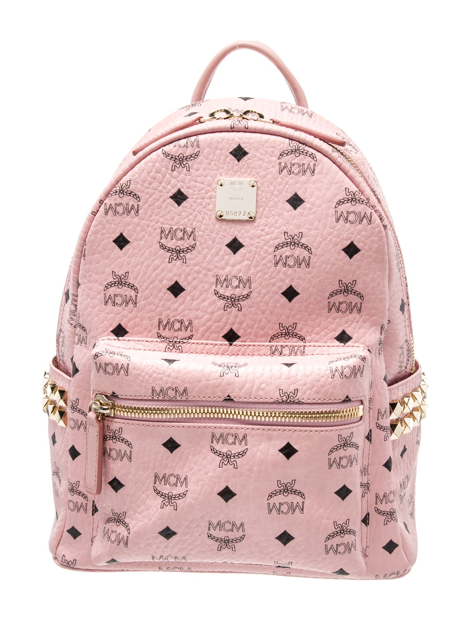 MCM Monogram Backpack