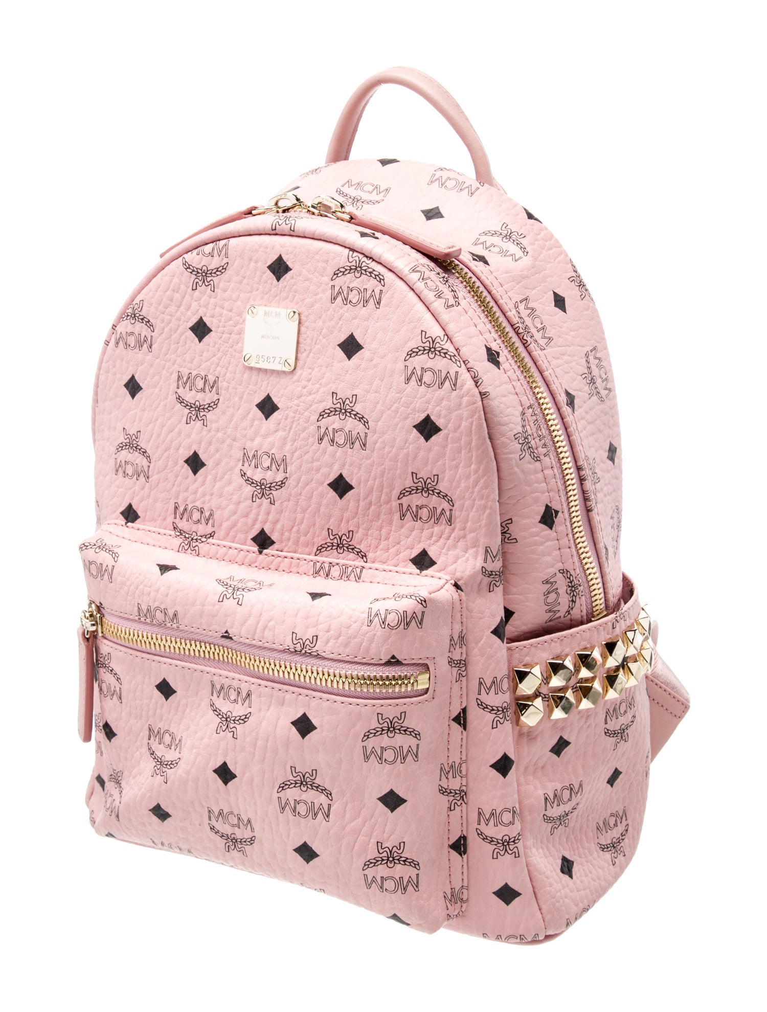 MCM Monogram Backpack