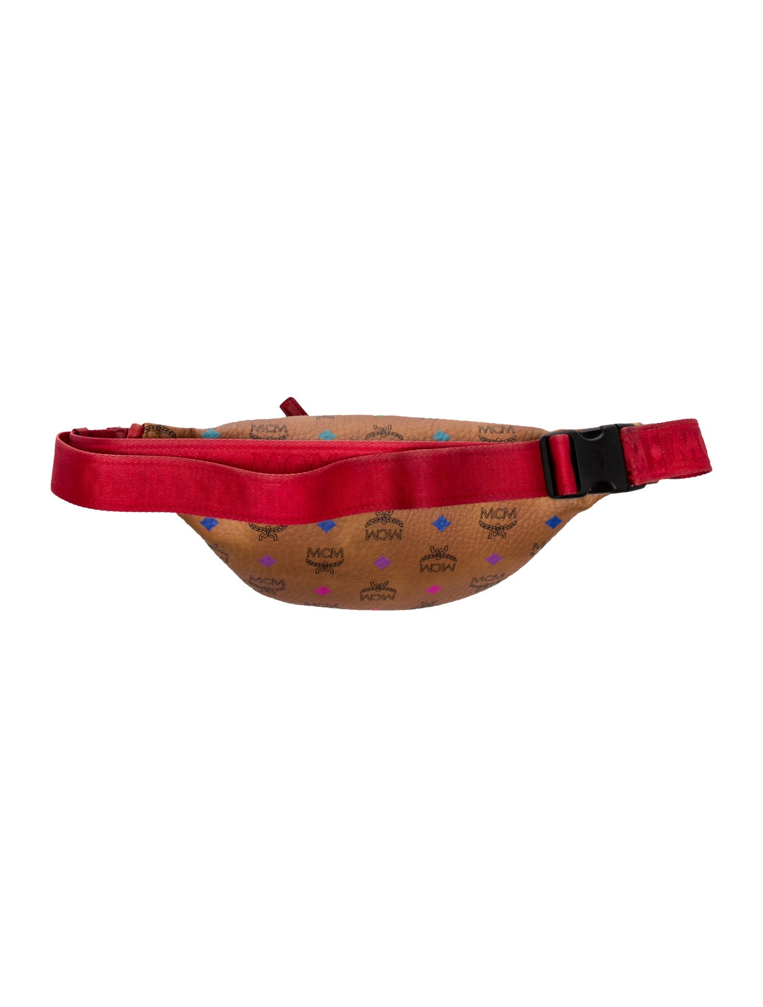 MCM Visetos Belt Bag