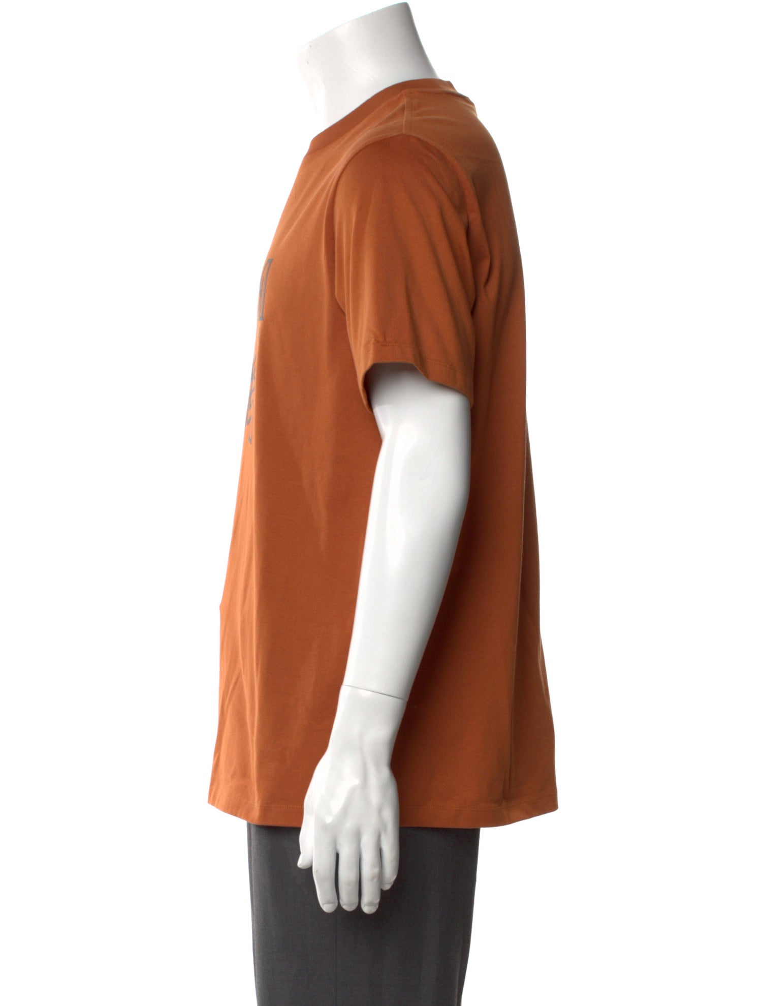 MCM Graphic Print Crew Neck T-Shirt w/ Tags