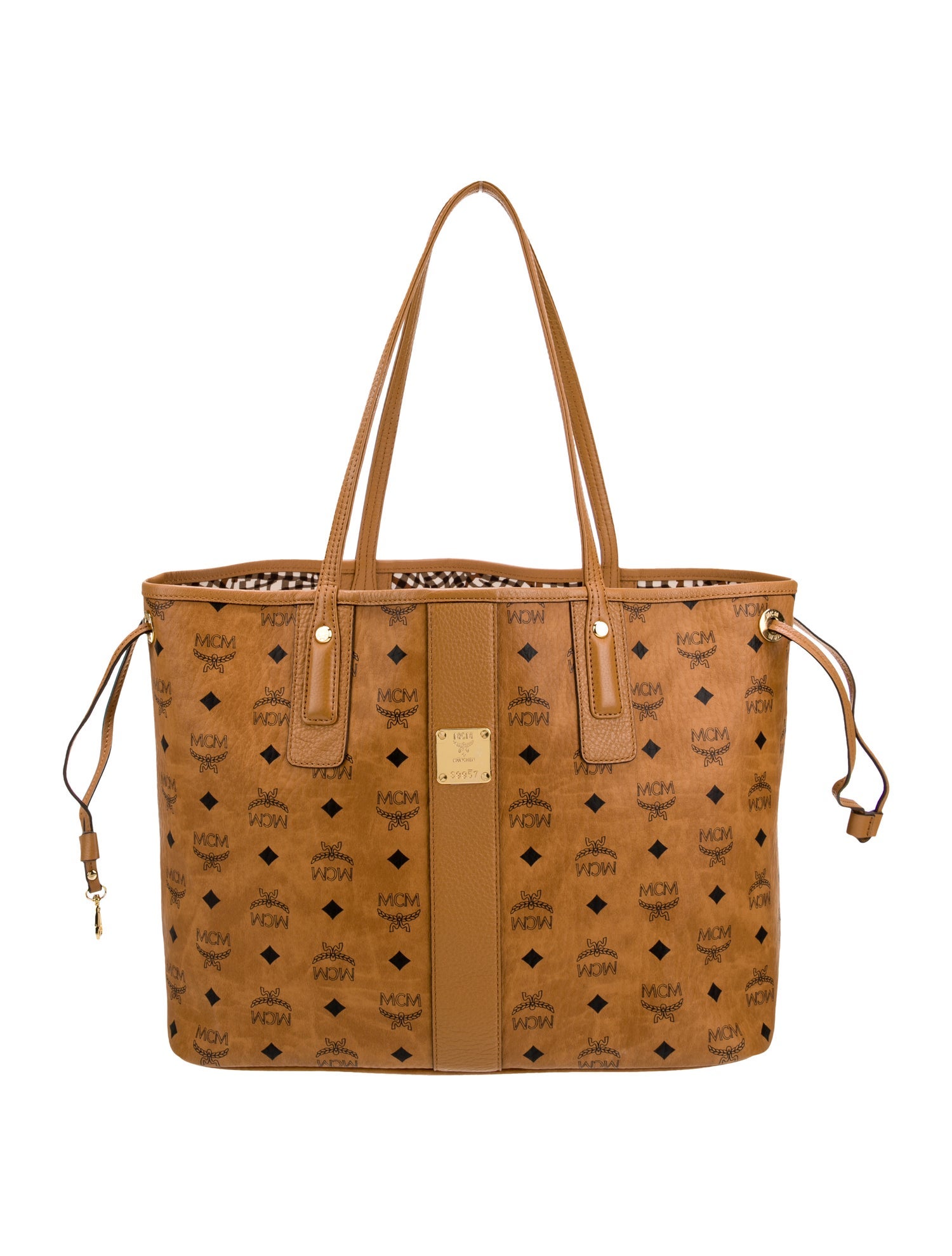 MCM Monogram Tote