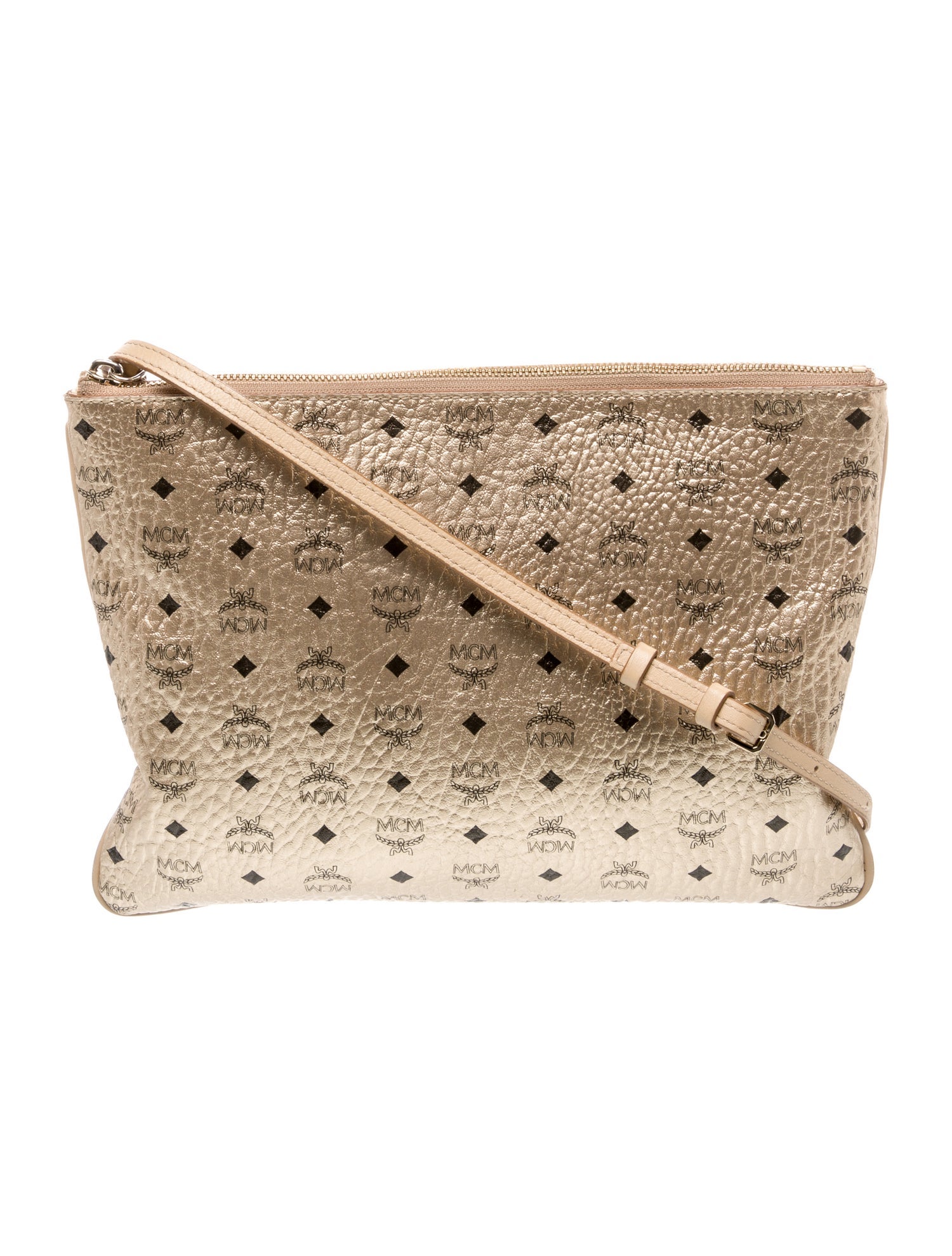 MCM Monogram Crossbody Bag