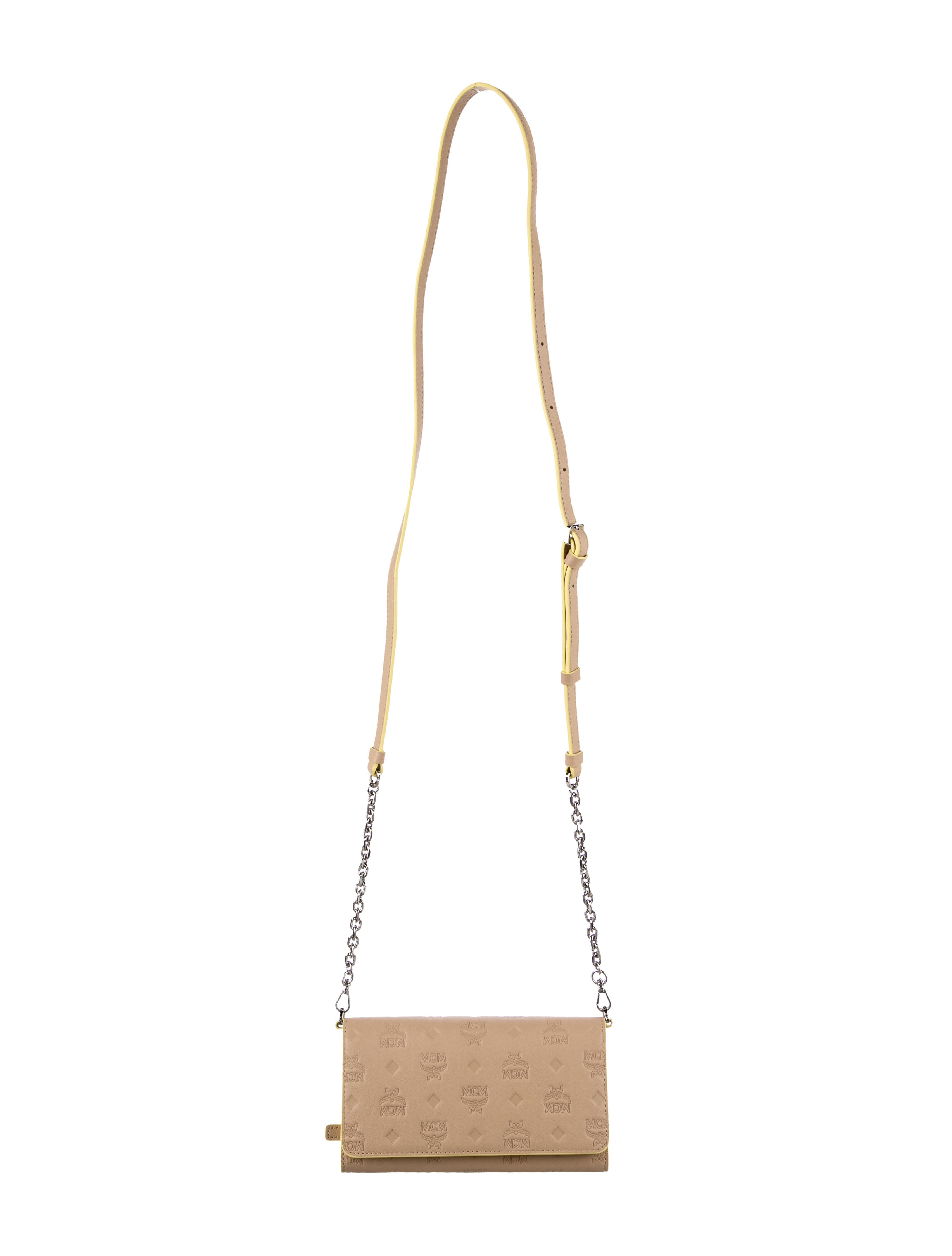 MCM Leather Coin Pouch