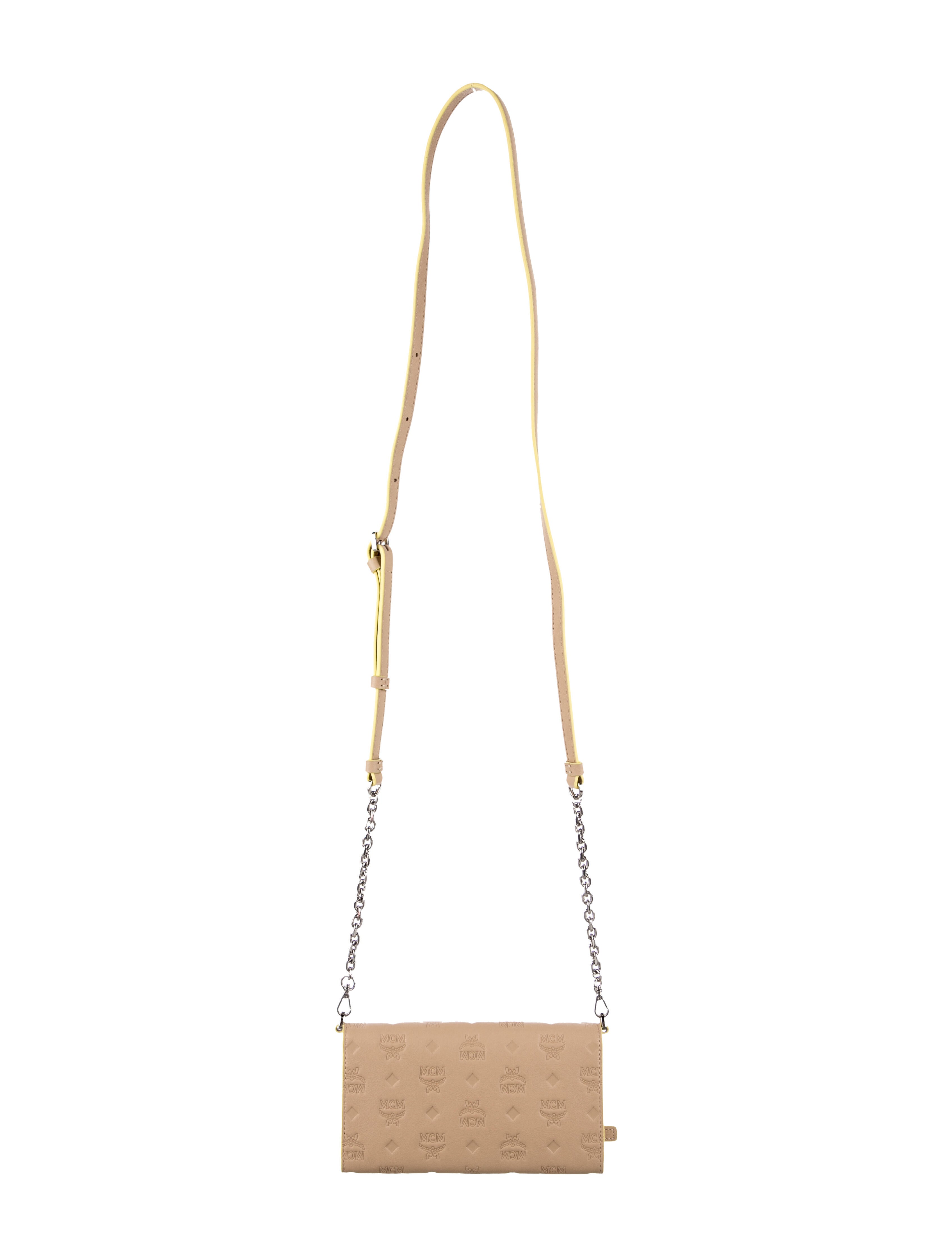 MCM Leather Coin Pouch