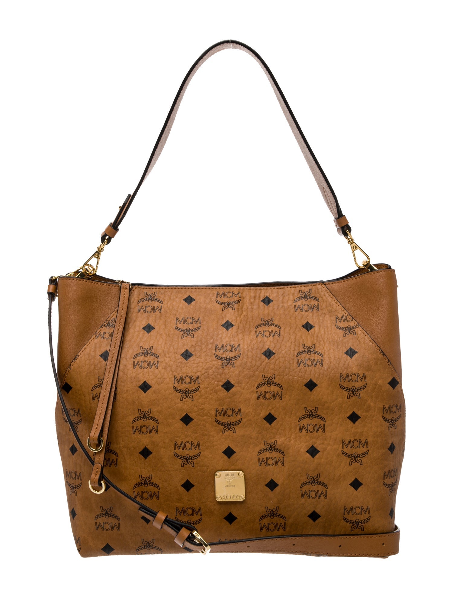 MCM Monogram Hobo