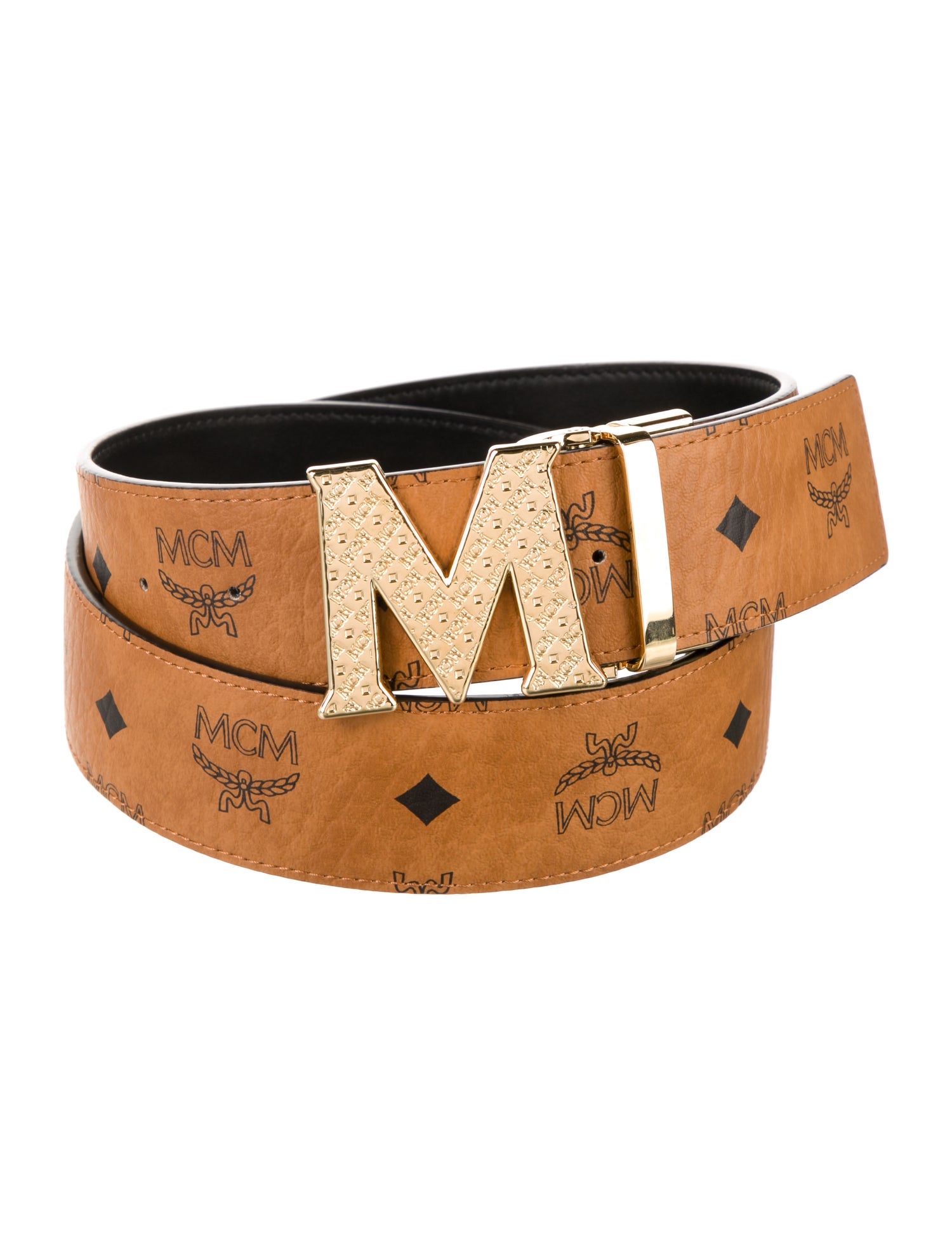 MCM Leather Waist Belt